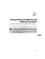 Preview for 119 page of Canon Powershot SX40 HS User Manual