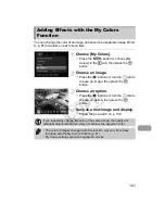 Preview for 141 page of Canon Powershot SX40 HS User Manual