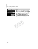 Preview for 156 page of Canon Powershot SX40 HS User Manual