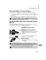 Preview for 175 page of Canon Powershot SX40 HS User Manual