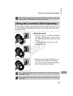 Preview for 179 page of Canon Powershot SX40 HS User Manual