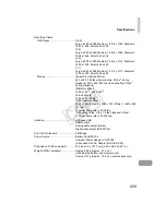 Preview for 209 page of Canon Powershot SX40 HS User Manual