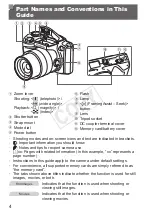 Предварительный просмотр 6 страницы Canon PowerShot SX500 IS Getting Started