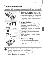 Предварительный просмотр 13 страницы Canon PowerShot SX500 IS Getting Started