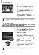 Предварительный просмотр 24 страницы Canon PowerShot SX500 IS Getting Started