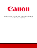 Предварительный просмотр 1 страницы Canon PowerShot SX530 HS Connection Manual