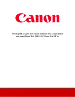 Canon PowerShot SX60 HS Connection Manual preview
