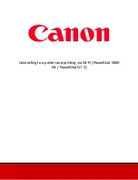 Canon PowerShot SX60 HS Connection Setup preview