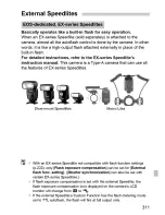 Предварительный просмотр 16 страницы Canon REBEL SL1 EOS 100D Instruction Manual