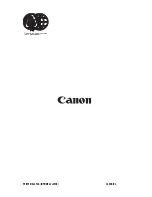 Предварительный просмотр 87 страницы Canon S600 Service Manual