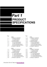 Предварительный просмотр 20 страницы Canon S820MG Service Manual