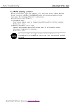 Предварительный просмотр 77 страницы Canon S820MG Service Manual