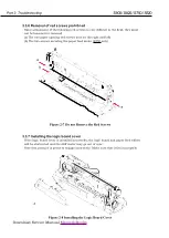 Предварительный просмотр 105 страницы Canon S820MG Service Manual