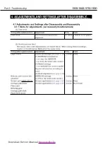 Предварительный просмотр 109 страницы Canon S820MG Service Manual