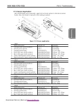 Предварительный просмотр 119 страницы Canon S820MG Service Manual