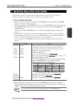 Предварительный просмотр 127 страницы Canon S820MG Service Manual