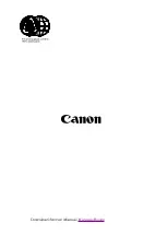 Предварительный просмотр 204 страницы Canon S820MG Service Manual