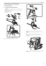 Предварительный просмотр 111 страницы Canon Saddle Finisher-AF2 Service Manual