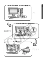 Предварительный просмотр 9 страницы Canon SD400 - PowerShot Digital ELPH Camera Software Starter Manual