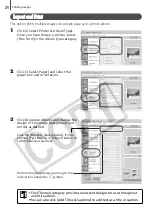 Предварительный просмотр 28 страницы Canon SD400 - PowerShot Digital ELPH Camera Software Starter Manual