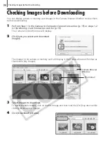 Предварительный просмотр 38 страницы Canon SD400 - PowerShot Digital ELPH Camera Software Starter Manual