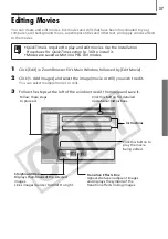 Предварительный просмотр 41 страницы Canon SD400 - PowerShot Digital ELPH Camera Software Starter Manual