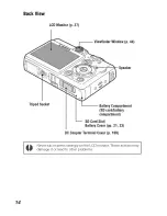 Предварительный просмотр 16 страницы Canon SD400 - PowerShot Digital ELPH Camera User Manual