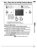 Предварительный просмотр 15 страницы Canon SD550 - PowerShot Digital ELPH Camera User Manual