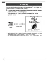 Предварительный просмотр 16 страницы Canon SD550 - PowerShot Digital ELPH Camera User Manual