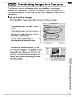 Предварительный просмотр 23 страницы Canon SD550 - PowerShot Digital ELPH Camera User Manual