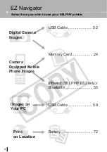 Предварительный просмотр 4 страницы Canon SELPHY ES2 User Manual