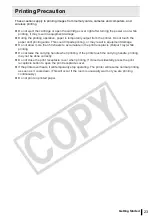 Предварительный просмотр 23 страницы Canon SELPHY ES2 User Manual