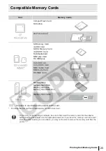 Предварительный просмотр 25 страницы Canon SELPHY ES2 User Manual