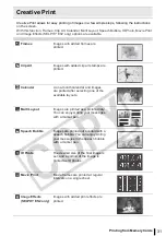 Предварительный просмотр 31 страницы Canon SELPHY ES2 User Manual