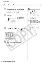 Предварительный просмотр 32 страницы Canon SELPHY ES2 User Manual