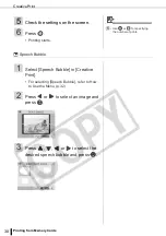 Предварительный просмотр 38 страницы Canon SELPHY ES2 User Manual