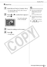 Предварительный просмотр 41 страницы Canon SELPHY ES2 User Manual