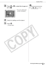 Предварительный просмотр 43 страницы Canon SELPHY ES2 User Manual