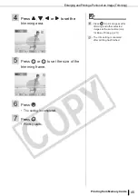 Предварительный просмотр 45 страницы Canon SELPHY ES2 User Manual