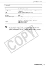 Предварительный просмотр 61 страницы Canon SELPHY ES2 User Manual