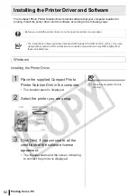 Предварительный просмотр 62 страницы Canon SELPHY ES2 User Manual