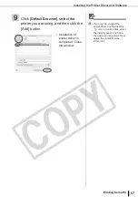 Предварительный просмотр 67 страницы Canon SELPHY ES2 User Manual