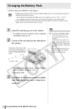 Предварительный просмотр 74 страницы Canon SELPHY ES2 User Manual