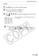 Предварительный просмотр 81 страницы Canon SELPHY ES2 User Manual