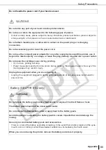 Предварительный просмотр 85 страницы Canon SELPHY ES2 User Manual