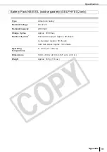 Предварительный просмотр 91 страницы Canon SELPHY ES2 User Manual