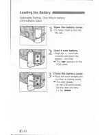 Preview for 10 page of Canon Sure Shot Z155 Instructions Manual