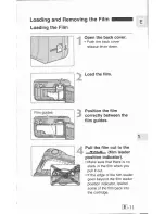 Preview for 11 page of Canon Sure Shot Z155 Instructions Manual