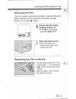 Preview for 13 page of Canon Sure Shot Z155 Instructions Manual