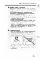 Preview for 19 page of Canon Sure Shot Z155 Instructions Manual